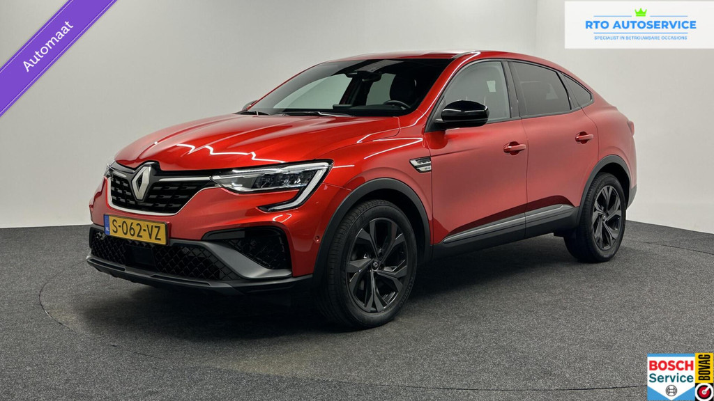 Renault Arkana (S062VZ) met abonnement
