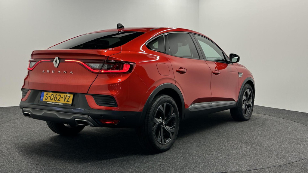 Renault Arkana (S062VZ) met abonnement