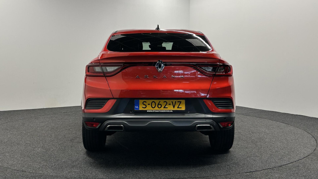 Renault Arkana (S062VZ) met abonnement