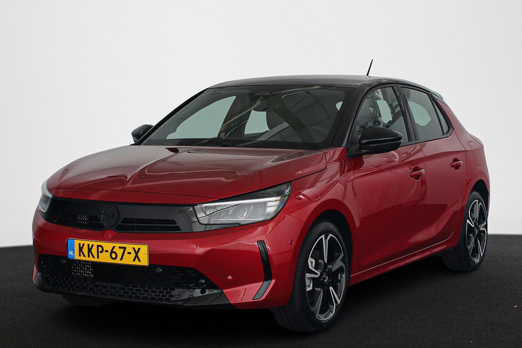 Opel Corsa (KKP67X) met abonnement
