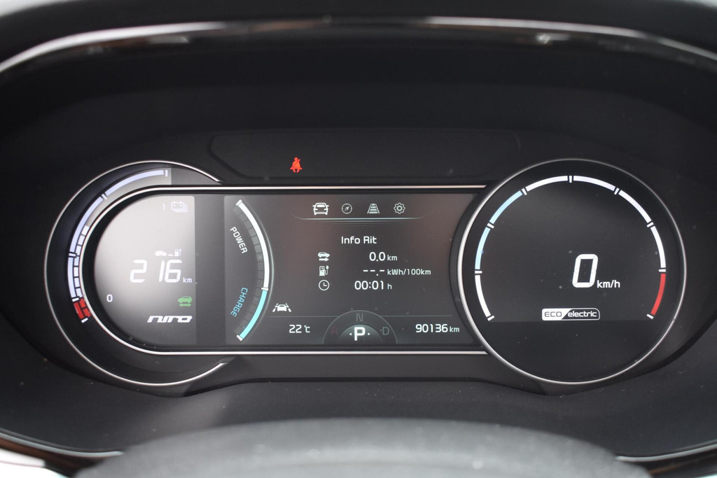 Kia e-Niro (N829KF) met abonnement