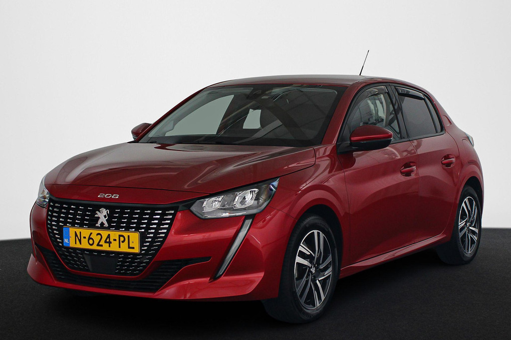 Peugeot 208 (N624PL) met abonnement