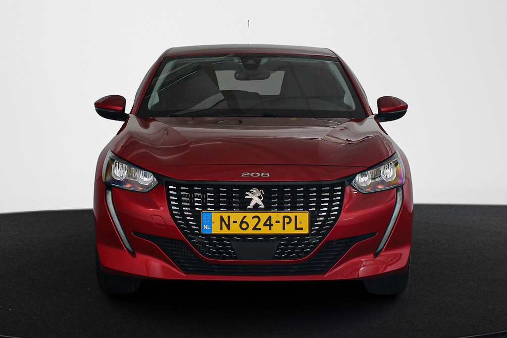 Peugeot 208 (N624PL) met abonnement