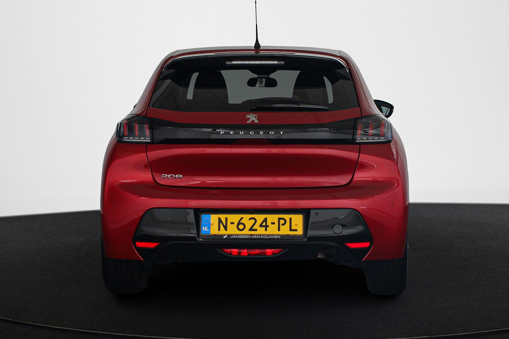Peugeot 208 (N624PL) met abonnement