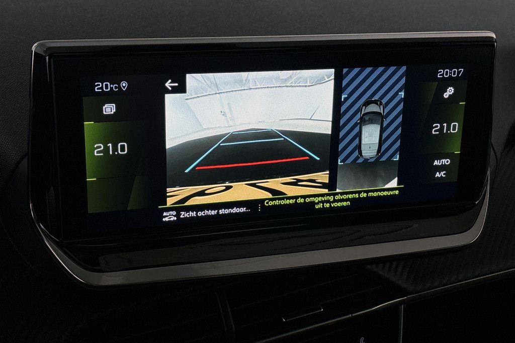 Peugeot 208 (N624PL) met abonnement