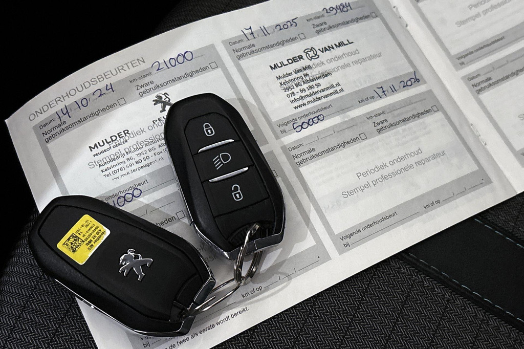 Peugeot 208 (N624PL) met abonnement