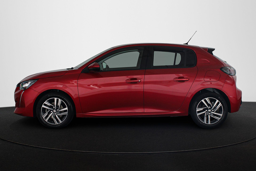 Peugeot 208 (N624PL) met abonnement
