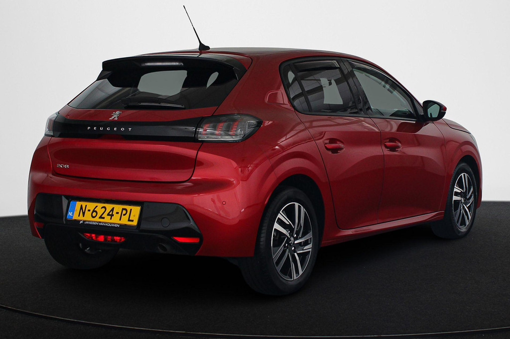 Peugeot 208 (N624PL) met abonnement