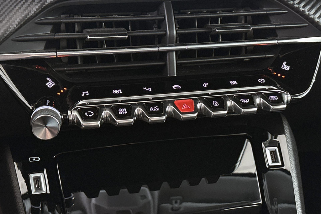Peugeot 208 (N624PL) met abonnement