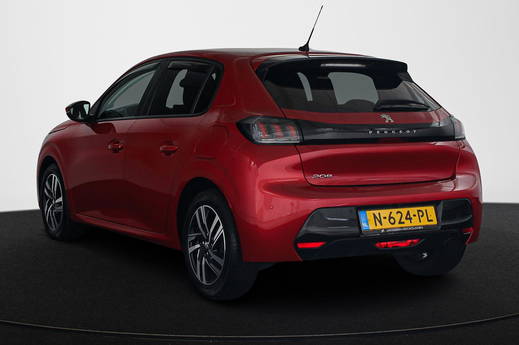 Peugeot 208 (N624PL) met abonnement