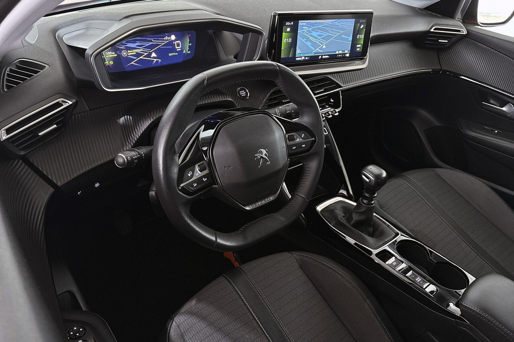 Peugeot 208 (N624PL) met abonnement