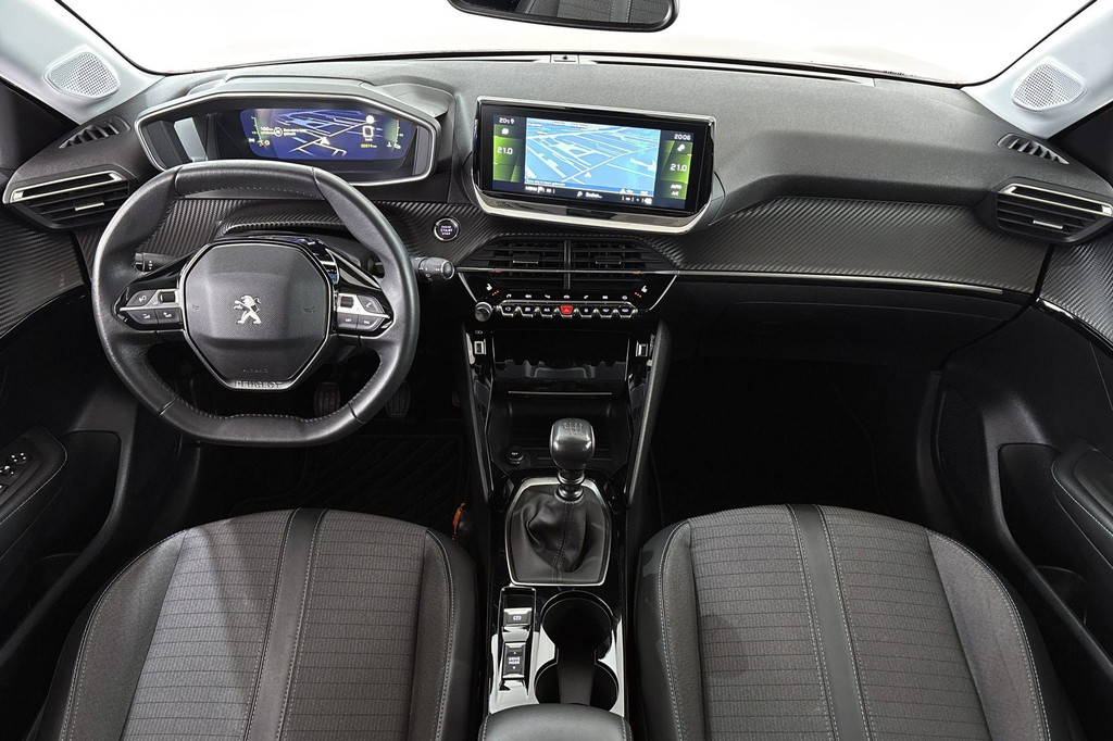 Peugeot 208 (N624PL) met abonnement