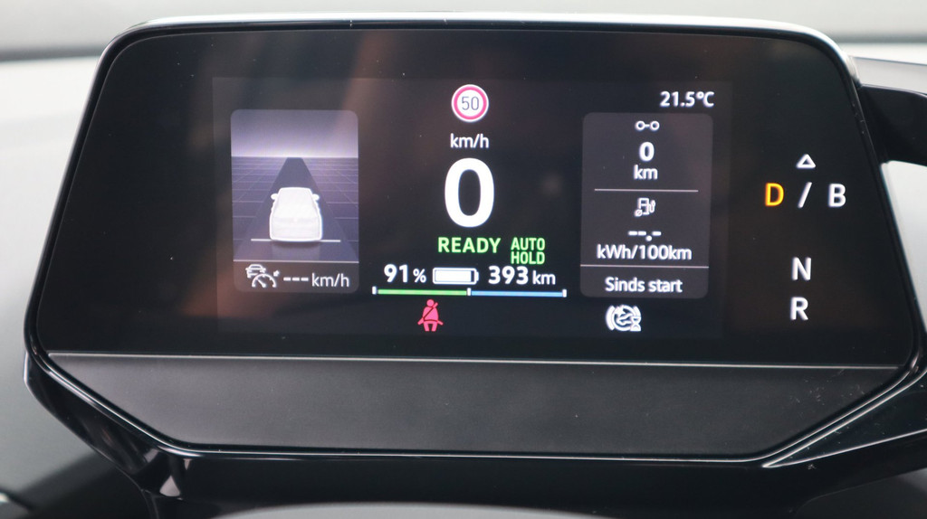 Volkswagen ID.4 (N468NZ) met abonnement