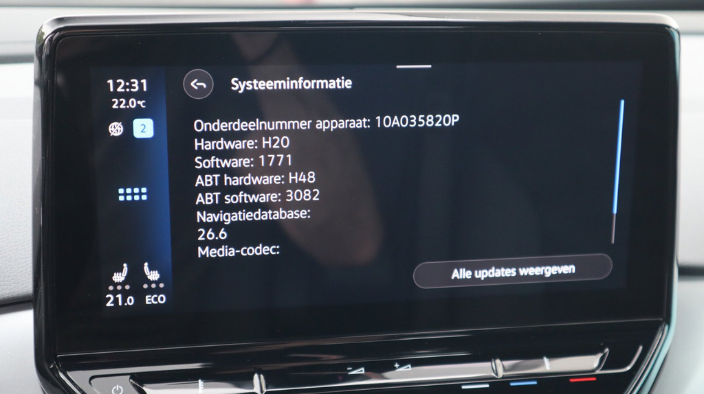 Volkswagen ID.4 (N468NZ) met abonnement