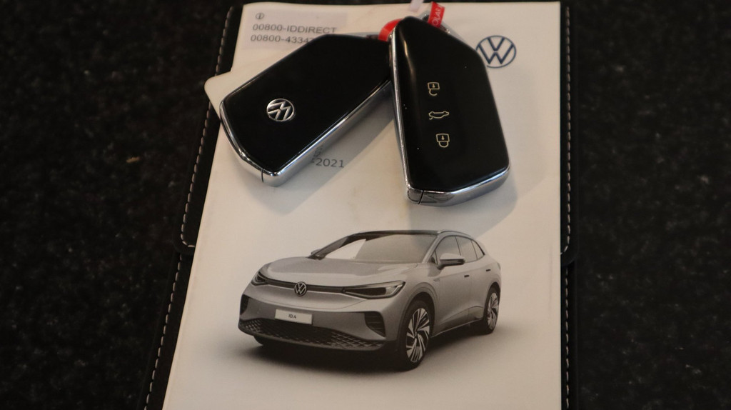Volkswagen ID.4 (N468NZ) met abonnement