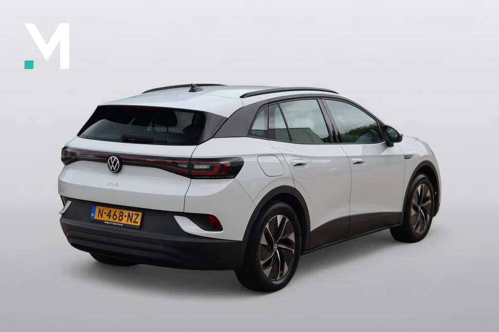 Volkswagen ID.4 (N468NZ) met abonnement