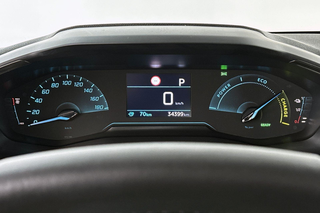 Peugeot e-208 (T650SG) met abonnement