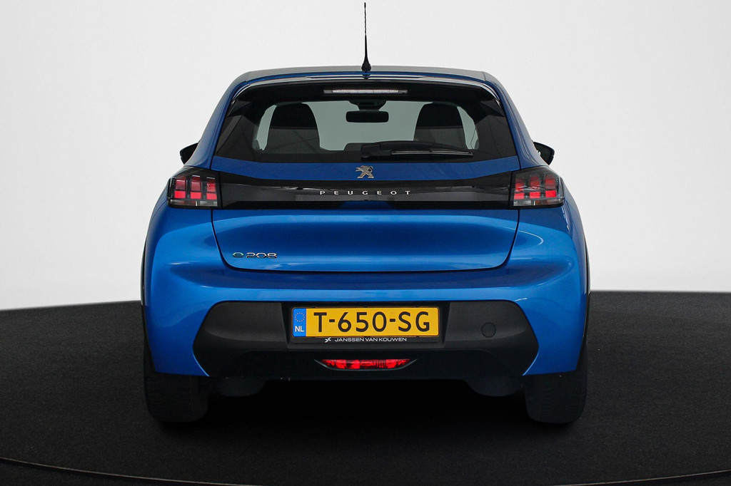 Peugeot e-208 (T650SG) met abonnement