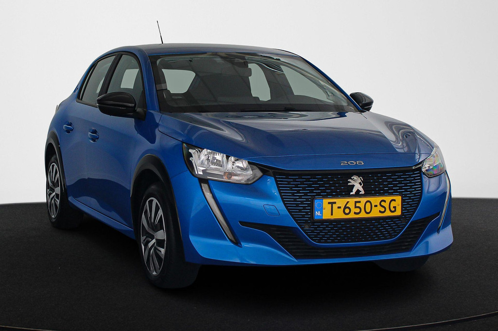 Peugeot e-208 (T650SG) met abonnement