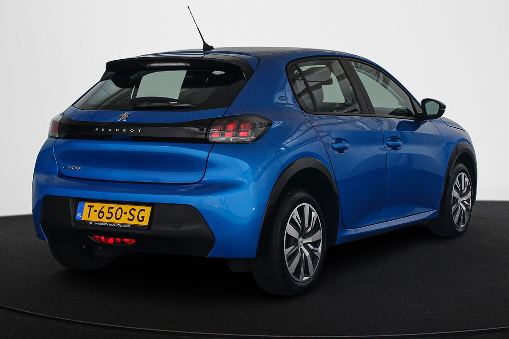 Peugeot e-208 (T650SG) met abonnement