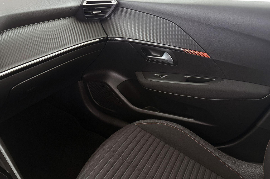 Peugeot e-208 (T650SG) met abonnement