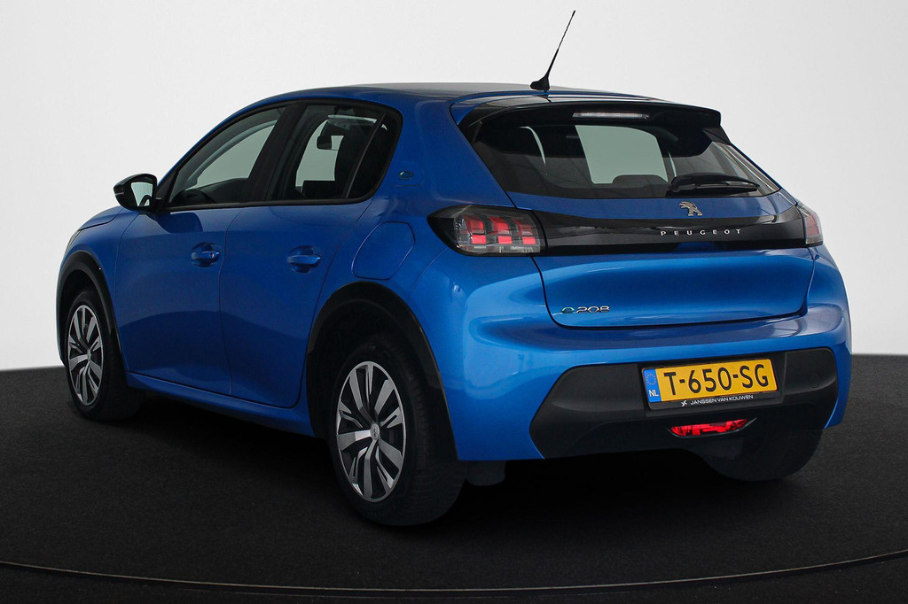 Peugeot e-208 (T650SG) met abonnement