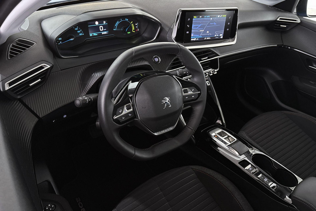 Peugeot e-208 (T650SG) met abonnement