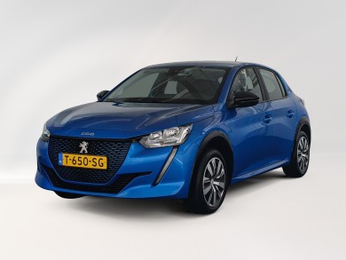 Peugeot e-208 (T650SG) met auto abonnement