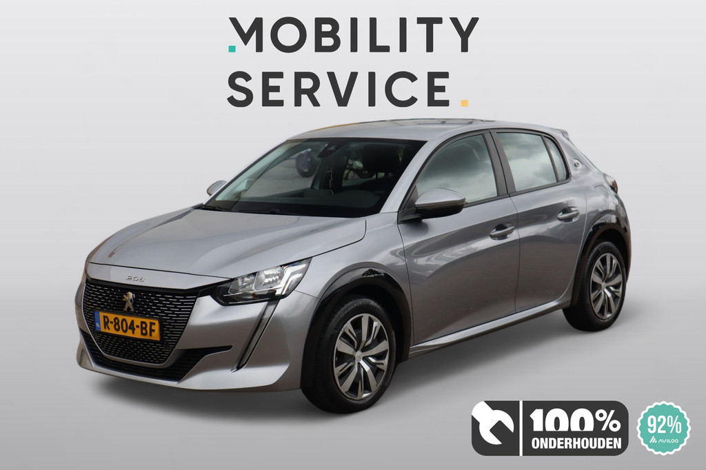 Peugeot e-208 (R804BF) met abonnement