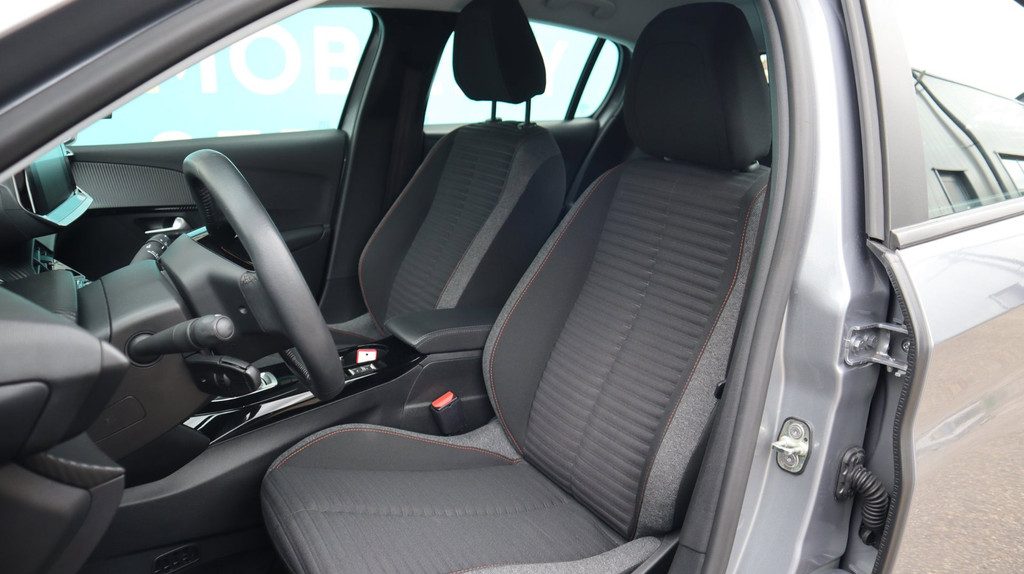 Peugeot e-208 (R804BF) met abonnement