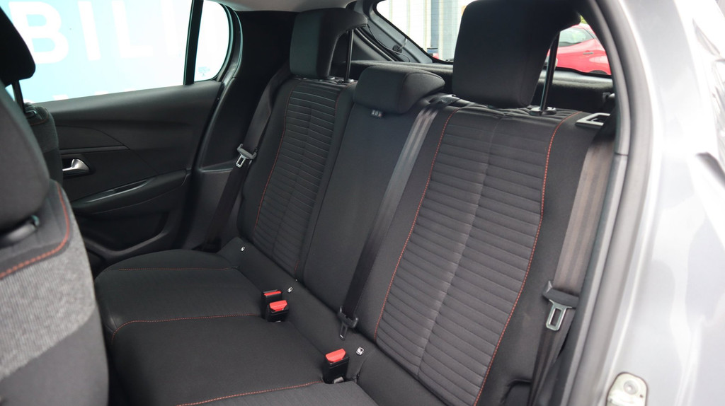 Peugeot e-208 (R804BF) met abonnement
