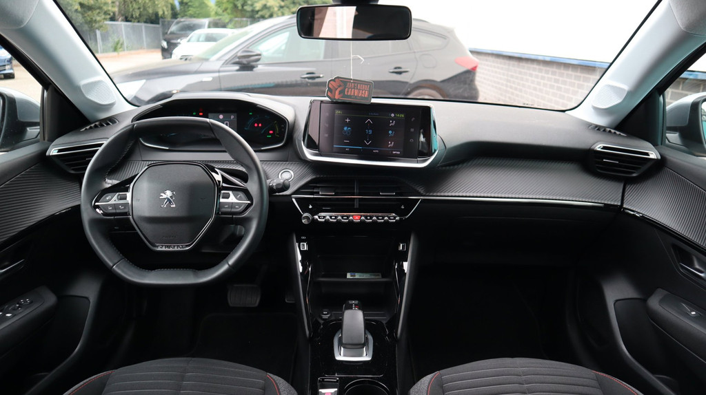 Peugeot e-208 (R804BF) met abonnement