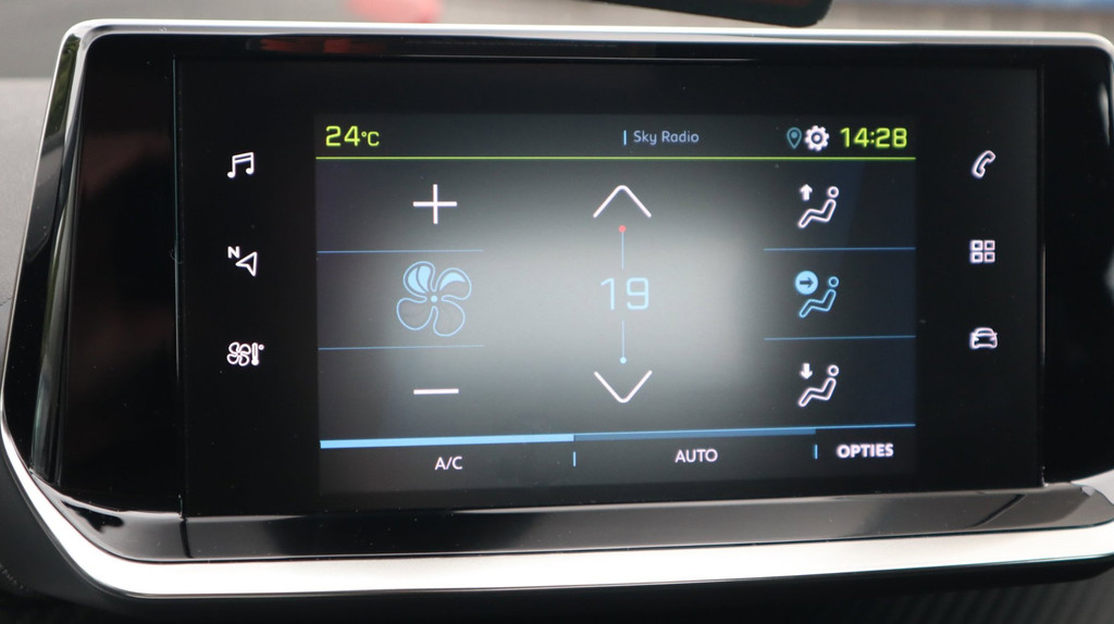 Peugeot e-208 (R804BF) met abonnement