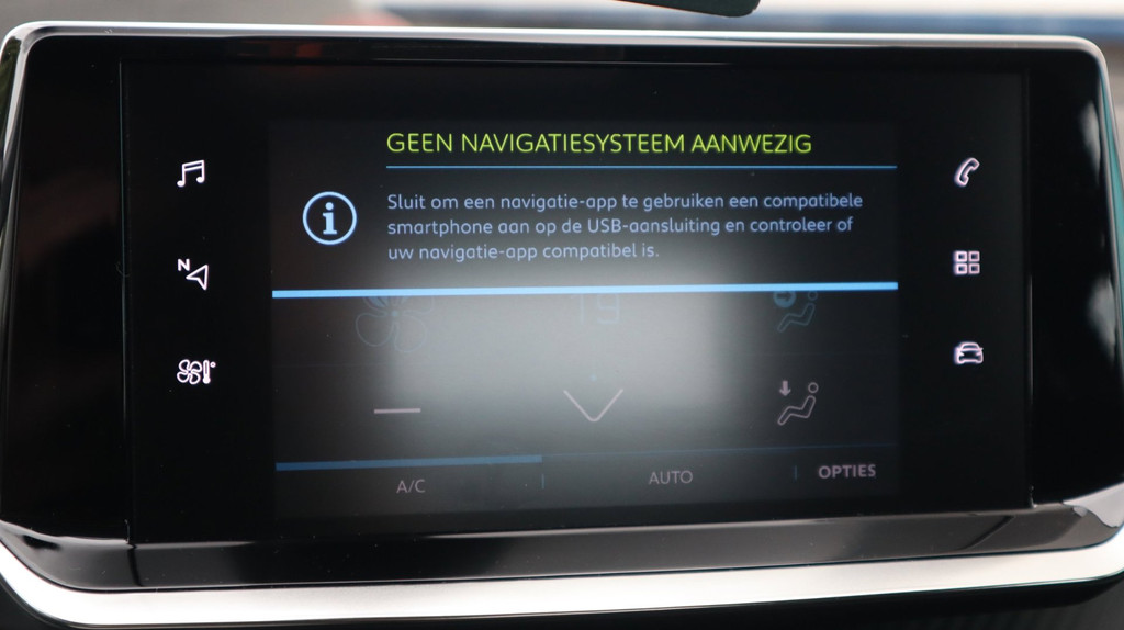 Peugeot e-208 (R804BF) met abonnement
