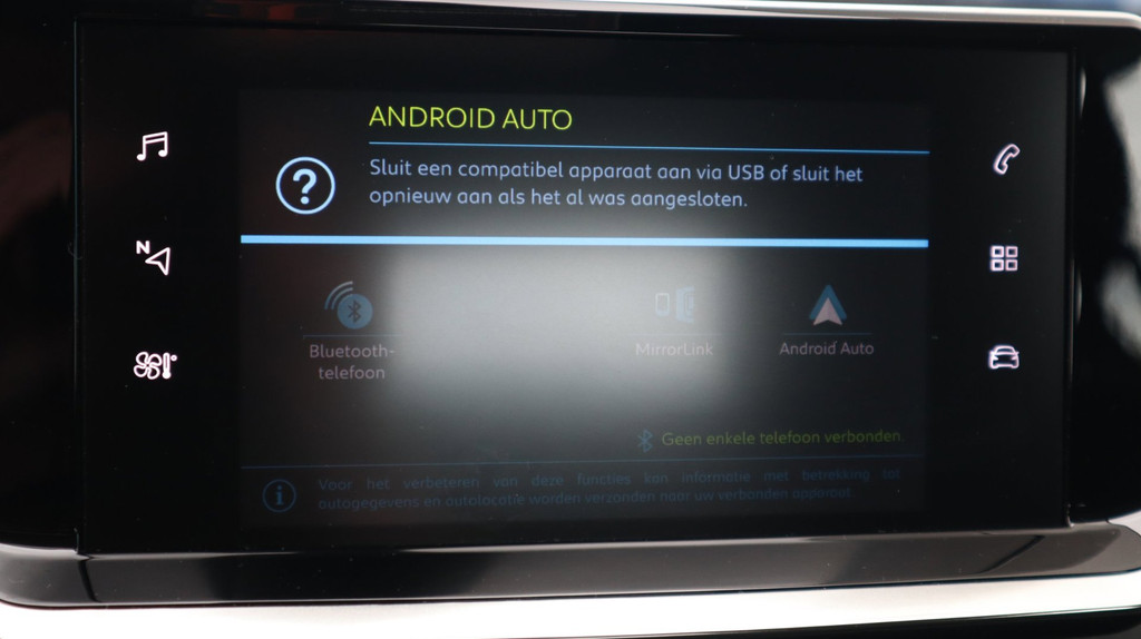 Peugeot e-208 (R804BF) met abonnement