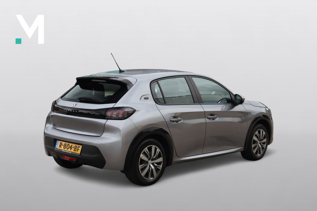 Peugeot e-208 (R804BF) met abonnement
