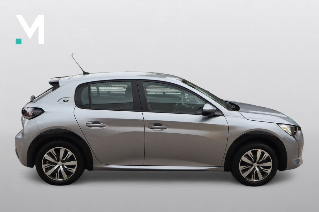 Peugeot e-208 (R804BF) met abonnement