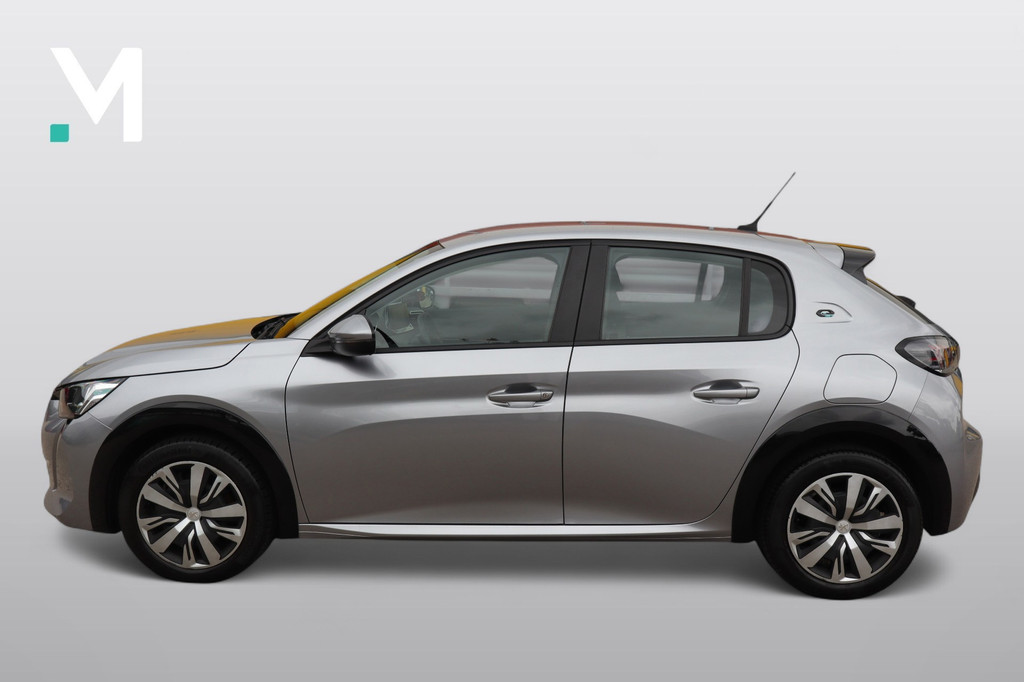 Peugeot e-208 (R804BF) met abonnement