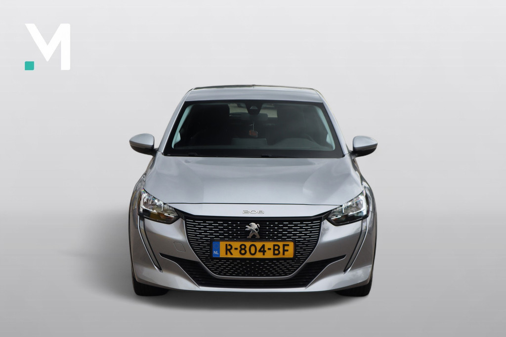 Peugeot e-208 (R804BF) met abonnement