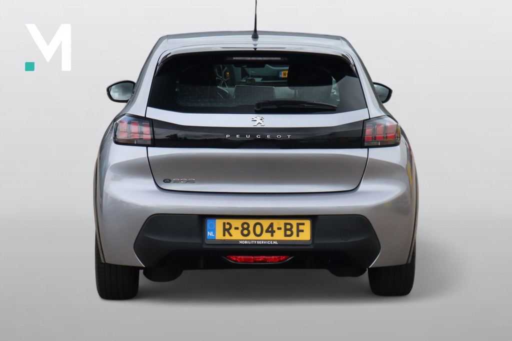 Peugeot e-208 (R804BF) met abonnement