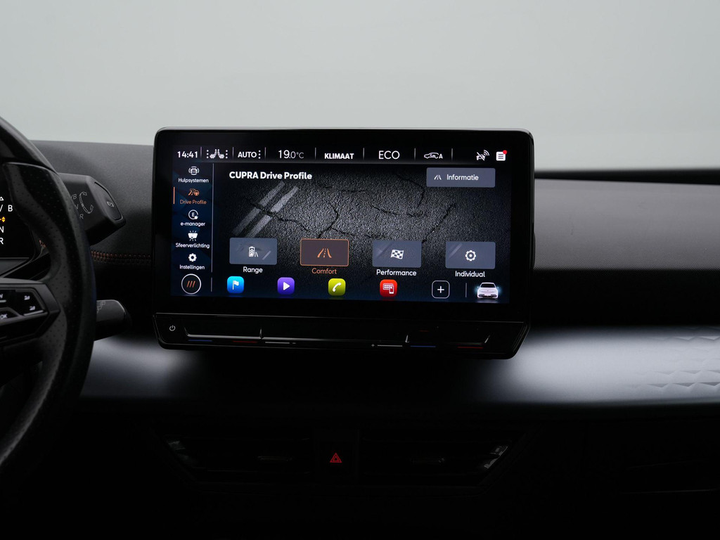 CUPRA Born (P486PS) met abonnement