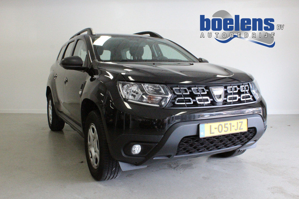 Dacia Duster (L051JZ) met abonnement
