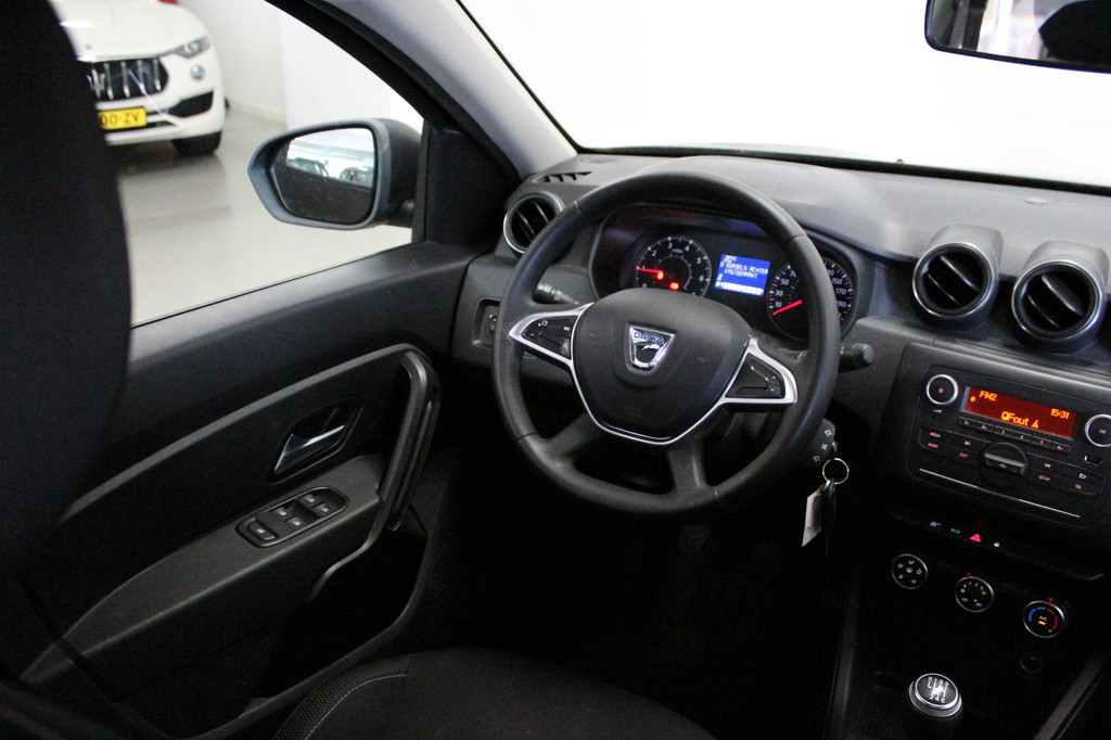 Dacia Duster (L051JZ) met abonnement