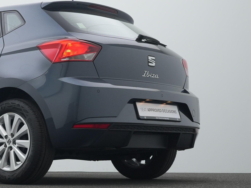 Seat Ibiza (P642JK) met abonnement