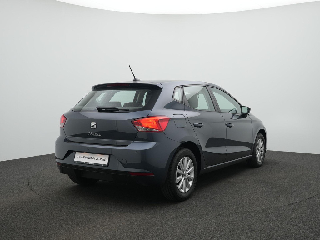 Seat Ibiza (P642JK) met abonnement