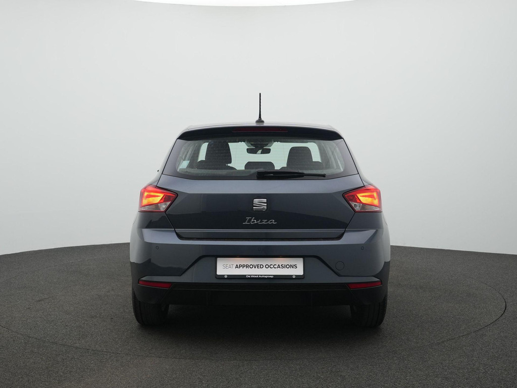 Seat Ibiza (P642JK) met abonnement