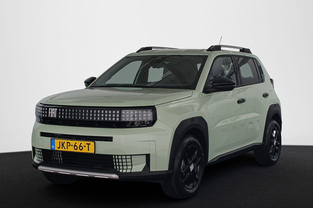 Fiat Panda (JKP66T) met abonnement
