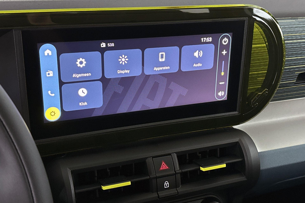 Fiat Panda (JKP66T) met abonnement