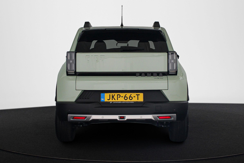 Fiat Panda (JKP66T) met abonnement