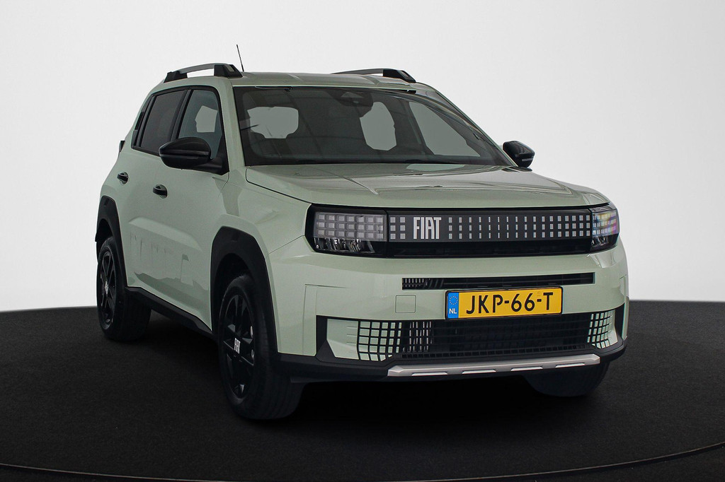 Fiat Panda (JKP66T) met abonnement